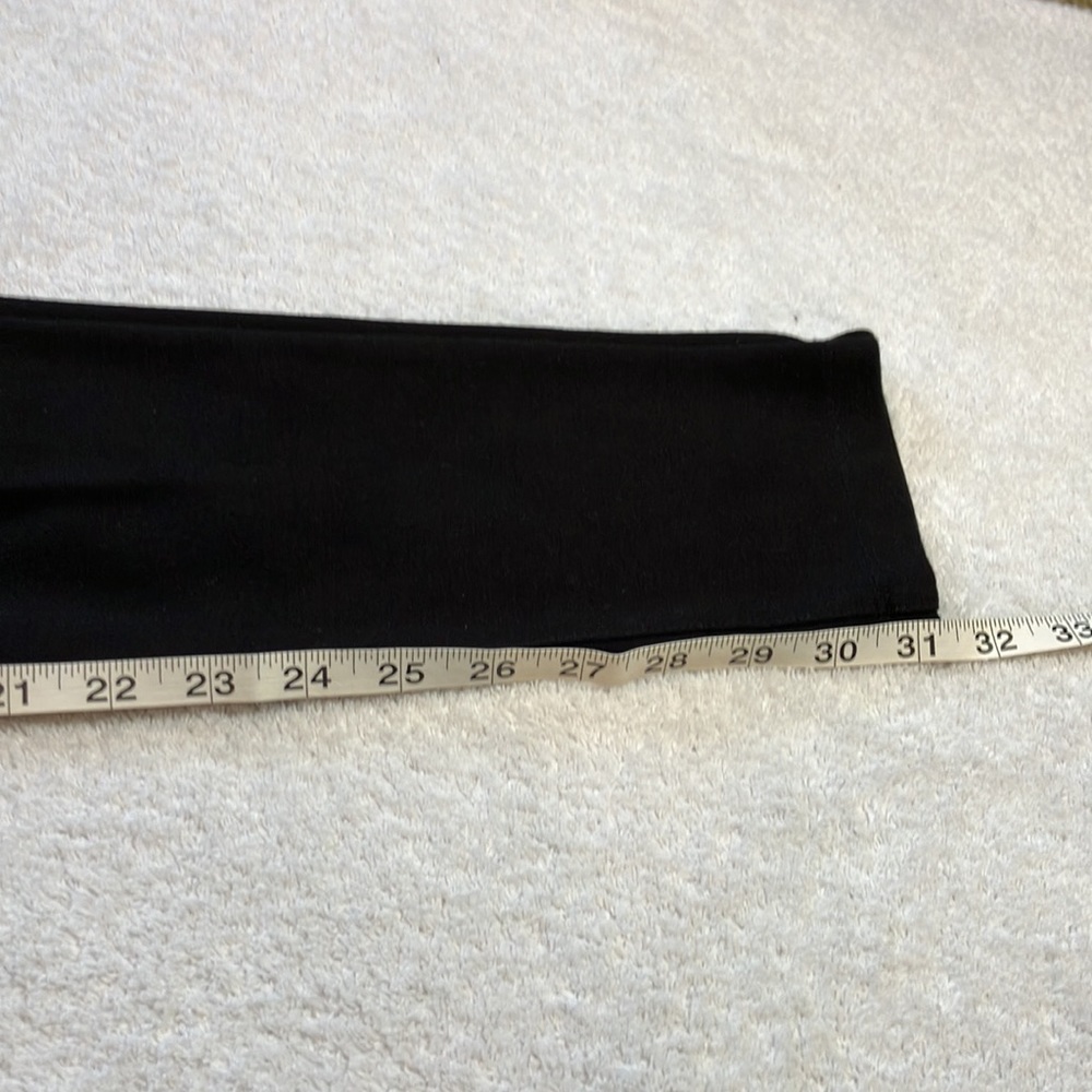 CAbi black ponte knit leggings - Picture 11 of 11
